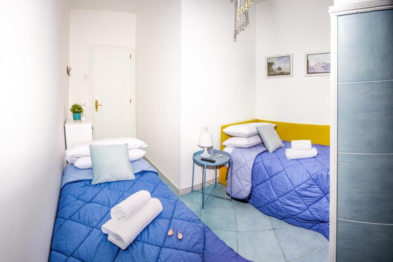 La Casetta Linda - New 2 Bedroom Apt In Sorrento With Seaview Terrace Ngoại thất bức ảnh