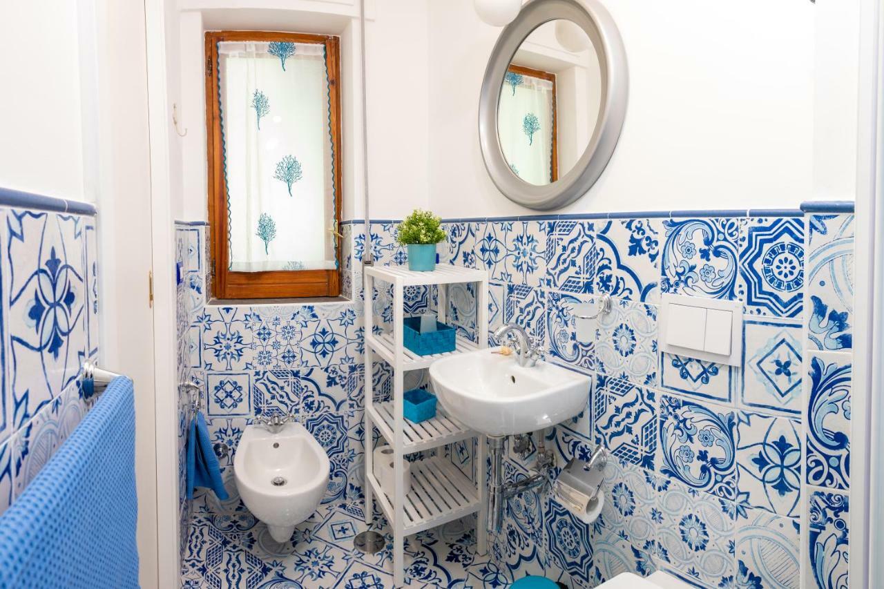 La Casetta Linda - New 2 Bedroom Apt In Sorrento With Seaview Terrace Ngoại thất bức ảnh