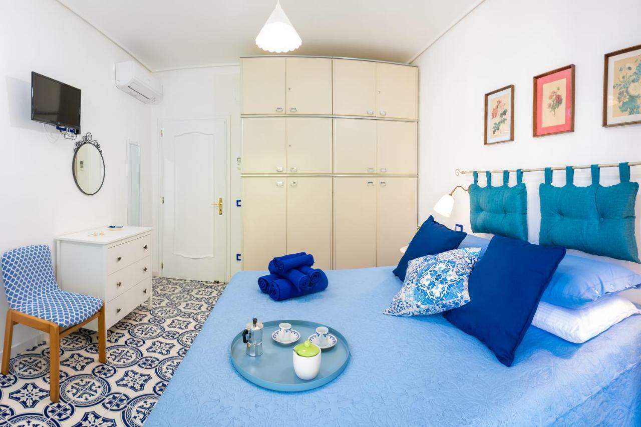 La Casetta Linda - New 2 Bedroom Apt In Sorrento With Seaview Terrace Ngoại thất bức ảnh