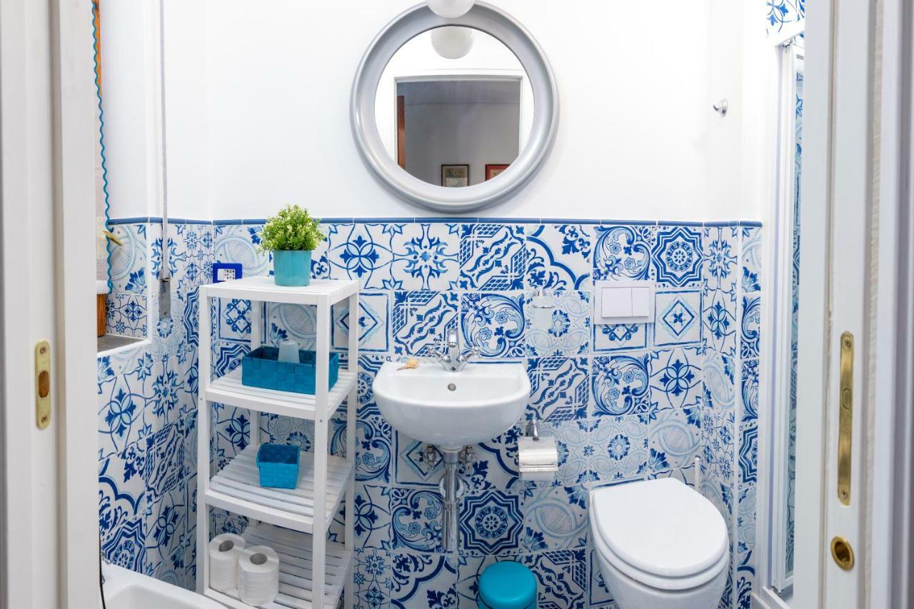 La Casetta Linda - New 2 Bedroom Apt In Sorrento With Seaview Terrace Ngoại thất bức ảnh