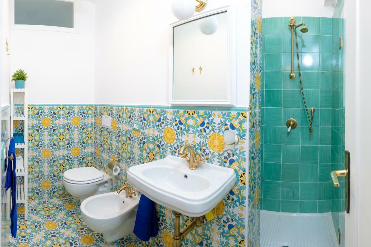 La Casetta Linda - New 2 Bedroom Apt In Sorrento With Seaview Terrace Ngoại thất bức ảnh