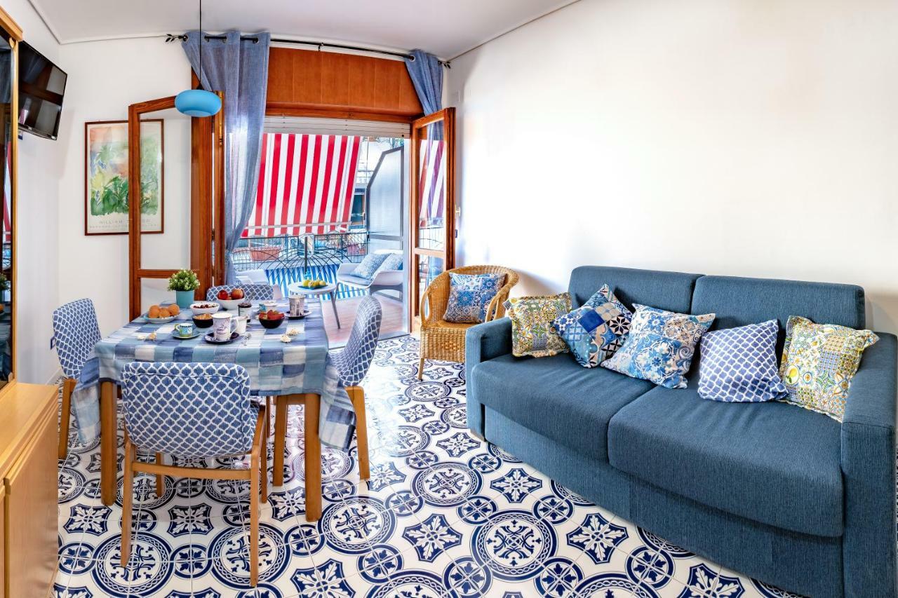 La Casetta Linda - New 2 Bedroom Apt In Sorrento With Seaview Terrace Ngoại thất bức ảnh