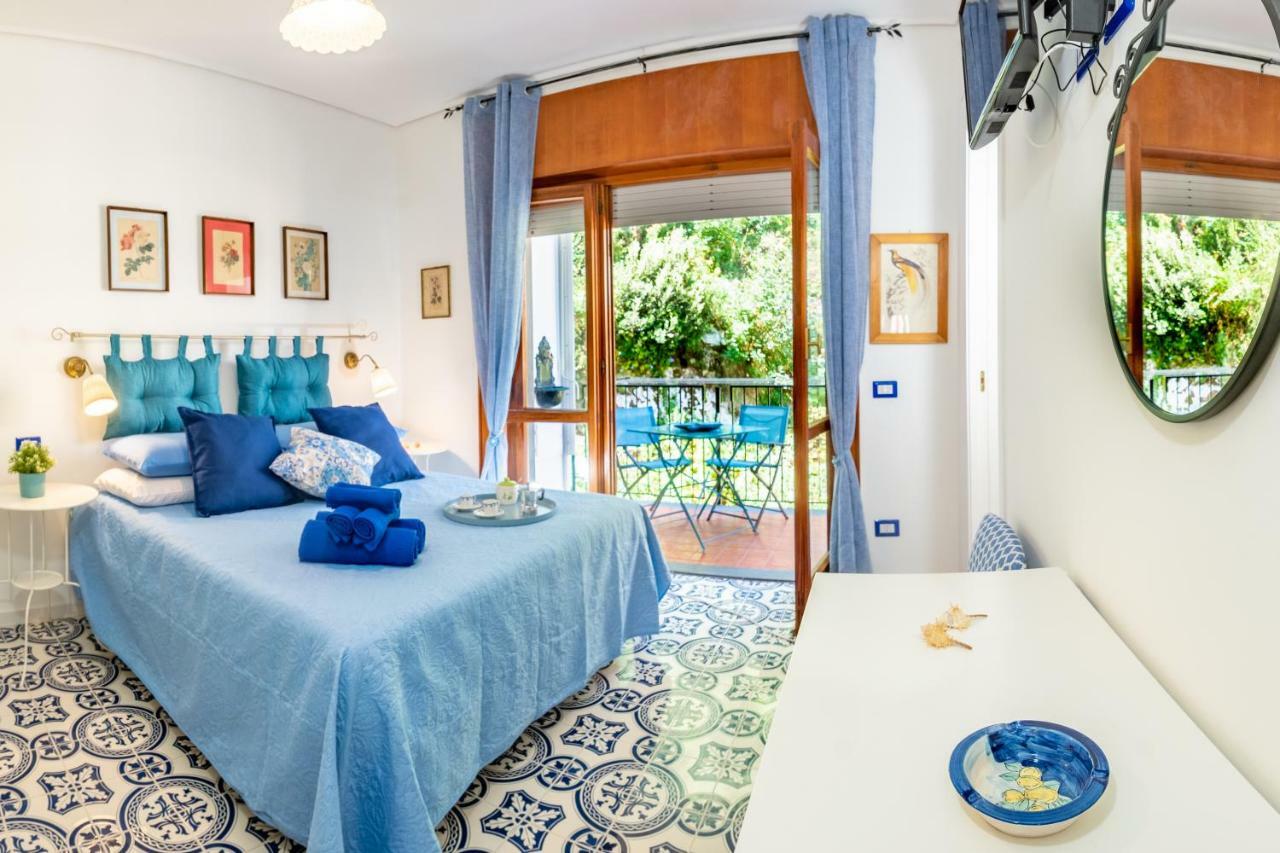 La Casetta Linda - New 2 Bedroom Apt In Sorrento With Seaview Terrace Ngoại thất bức ảnh